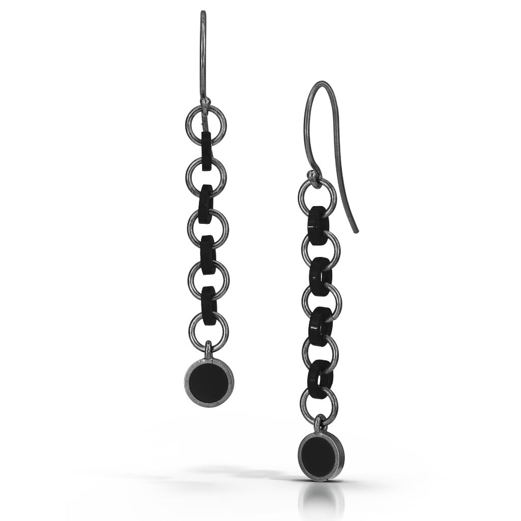 Cascade Link Earrings
