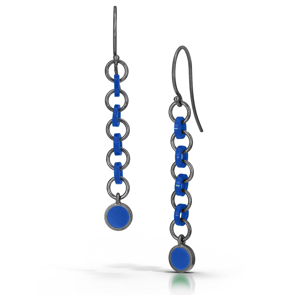 Cascade Link Earrings