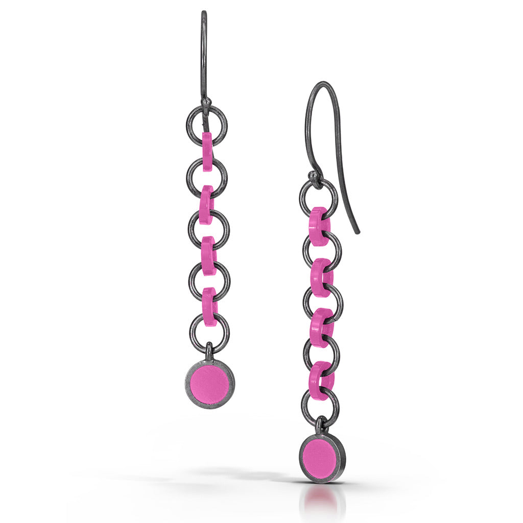 Cascade Link Earrings