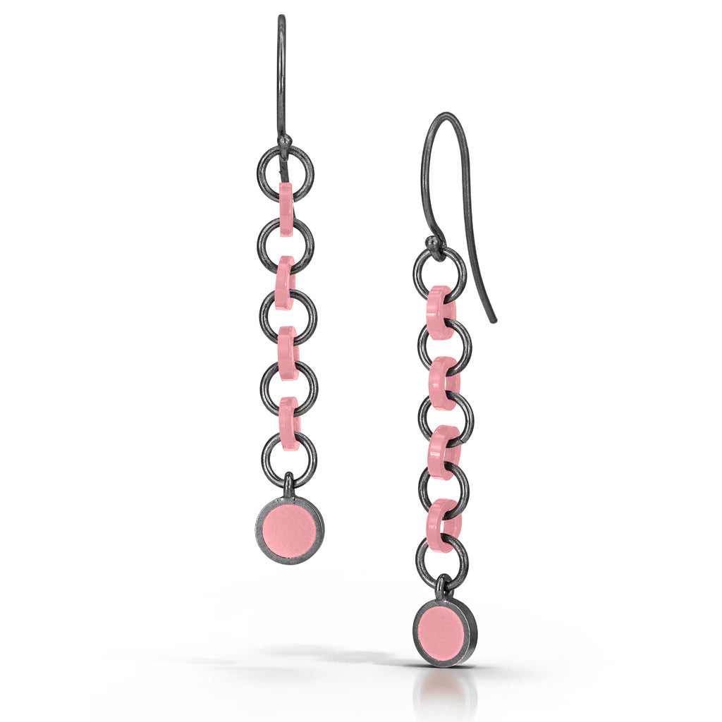 Cascade Link Earrings