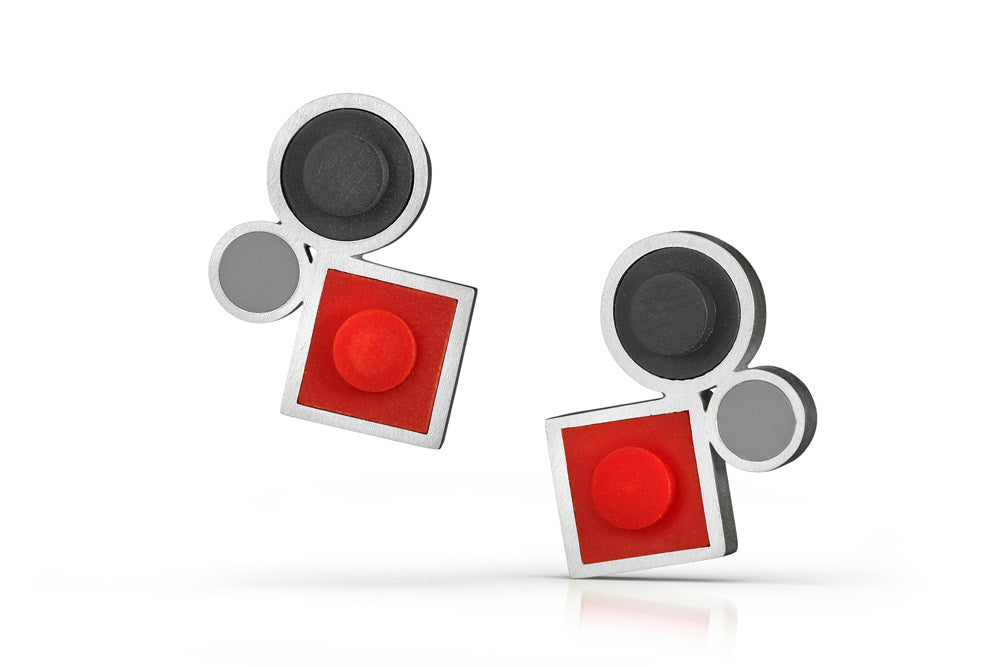 Modular Stud Earrings