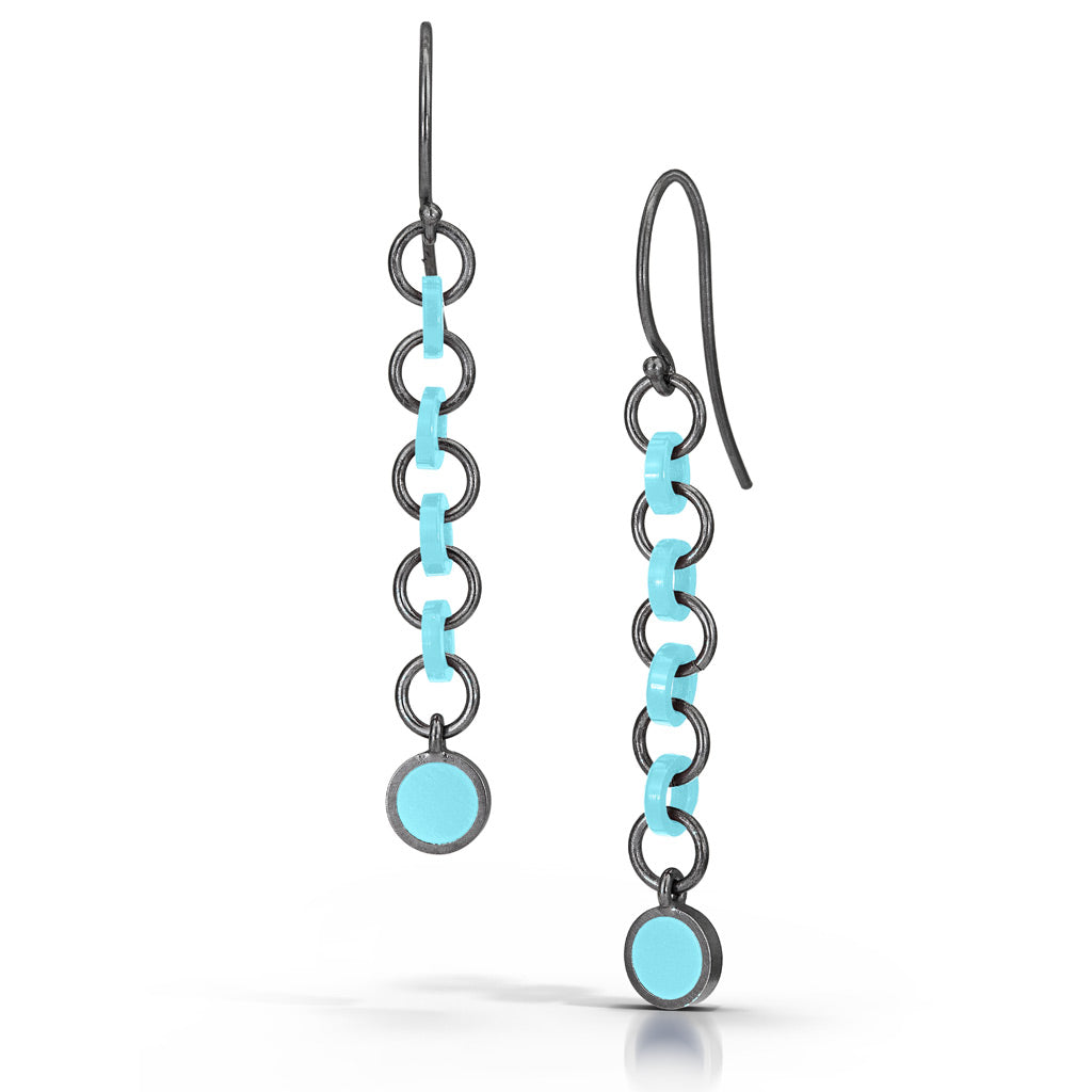Cascade Link Earrings