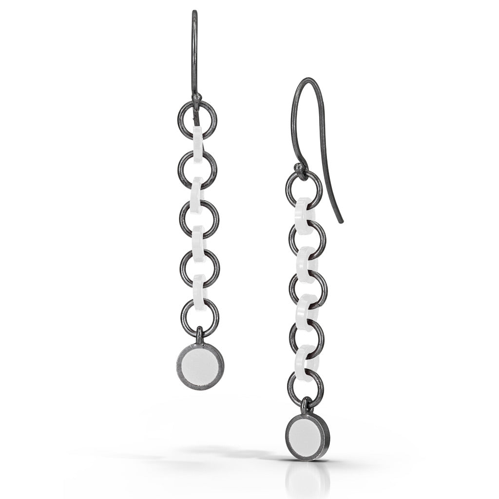 Cascade Link Earrings