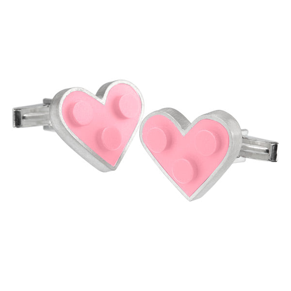 Heart Cuff Links