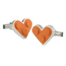 Heart Cuff Links