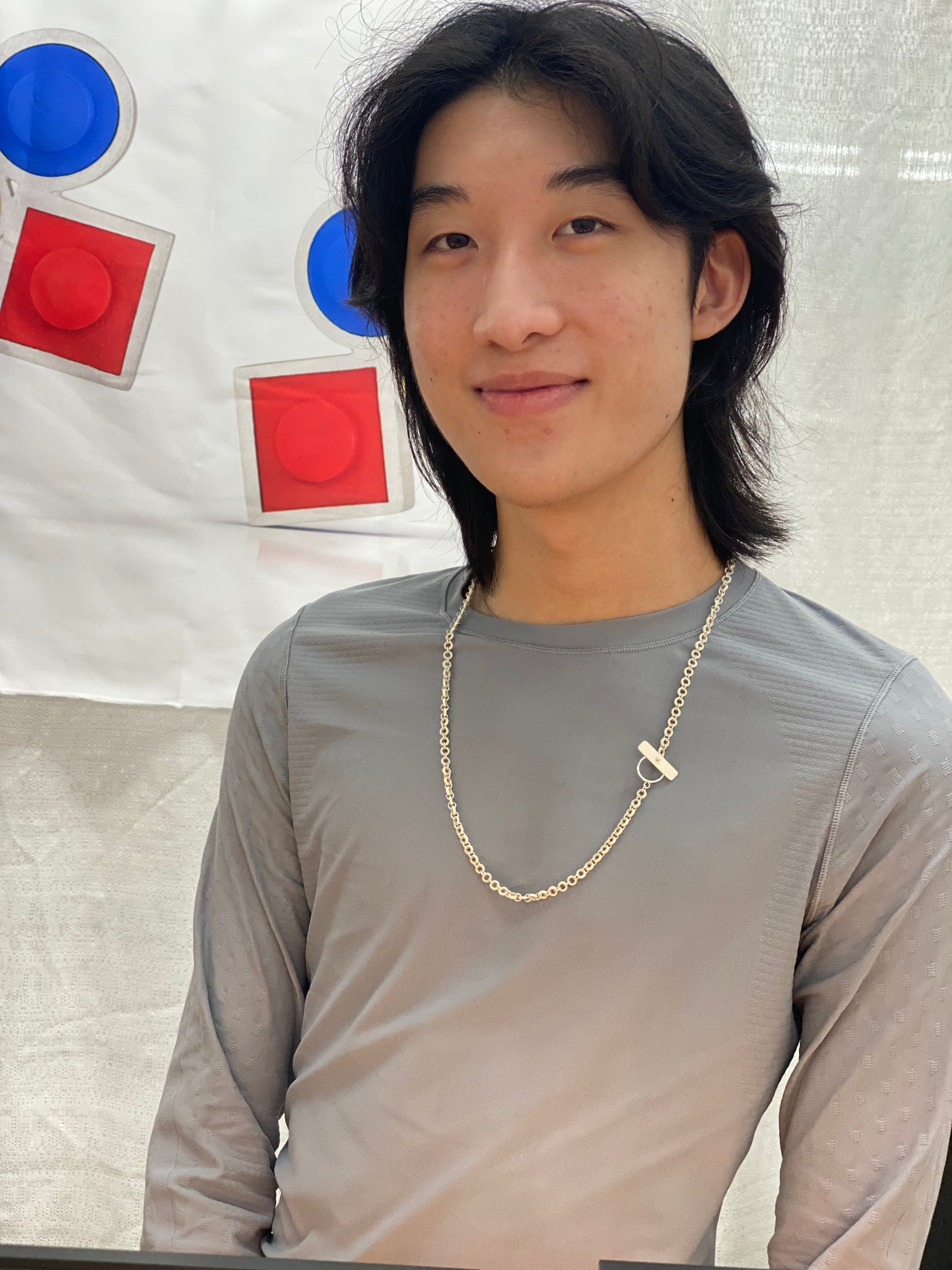 Small Cascade link Necklace