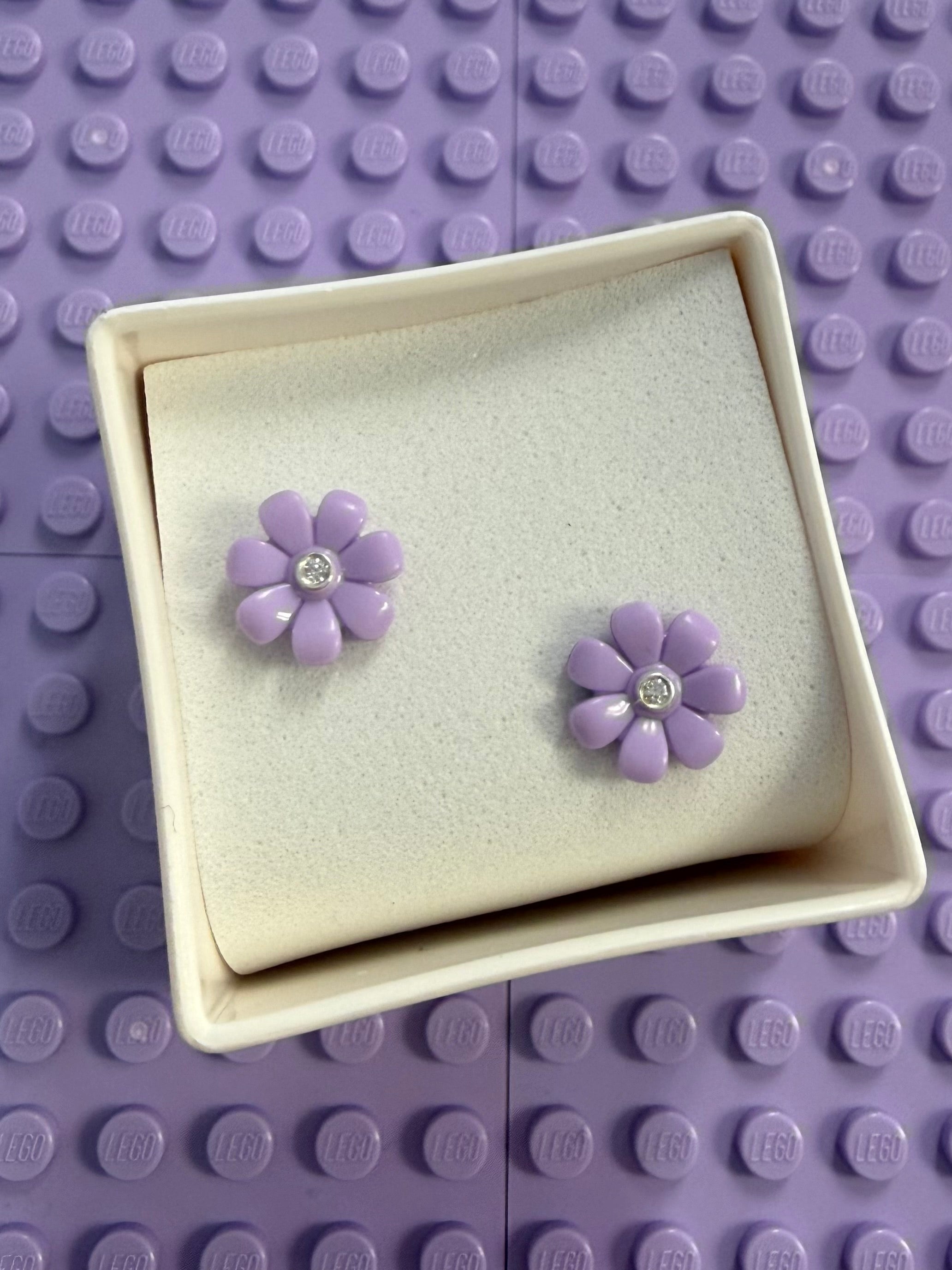 Daisy Diamond Earrings
