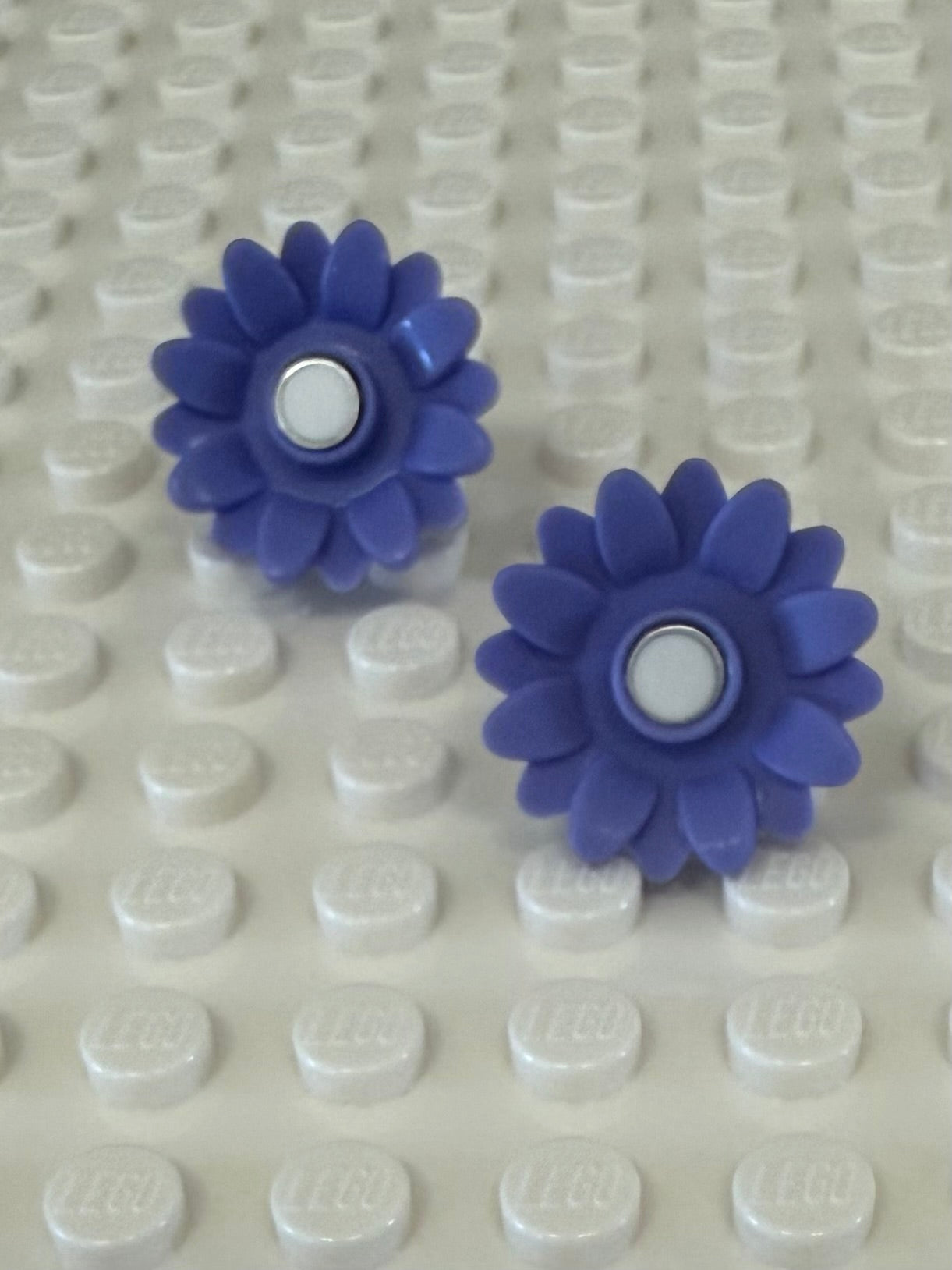 Sunflower earrings