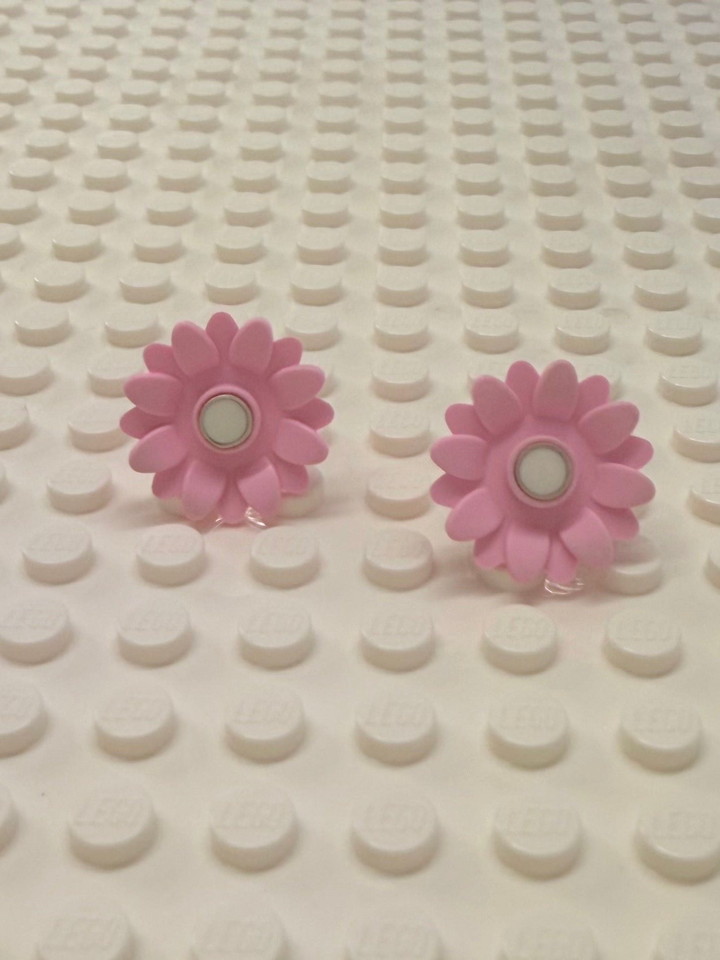 Sunflower earrings
