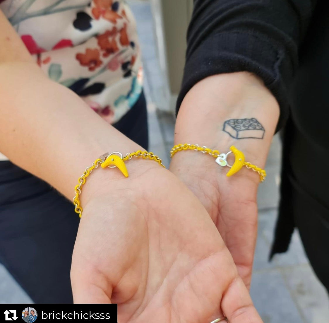 Cascade link Bracelet