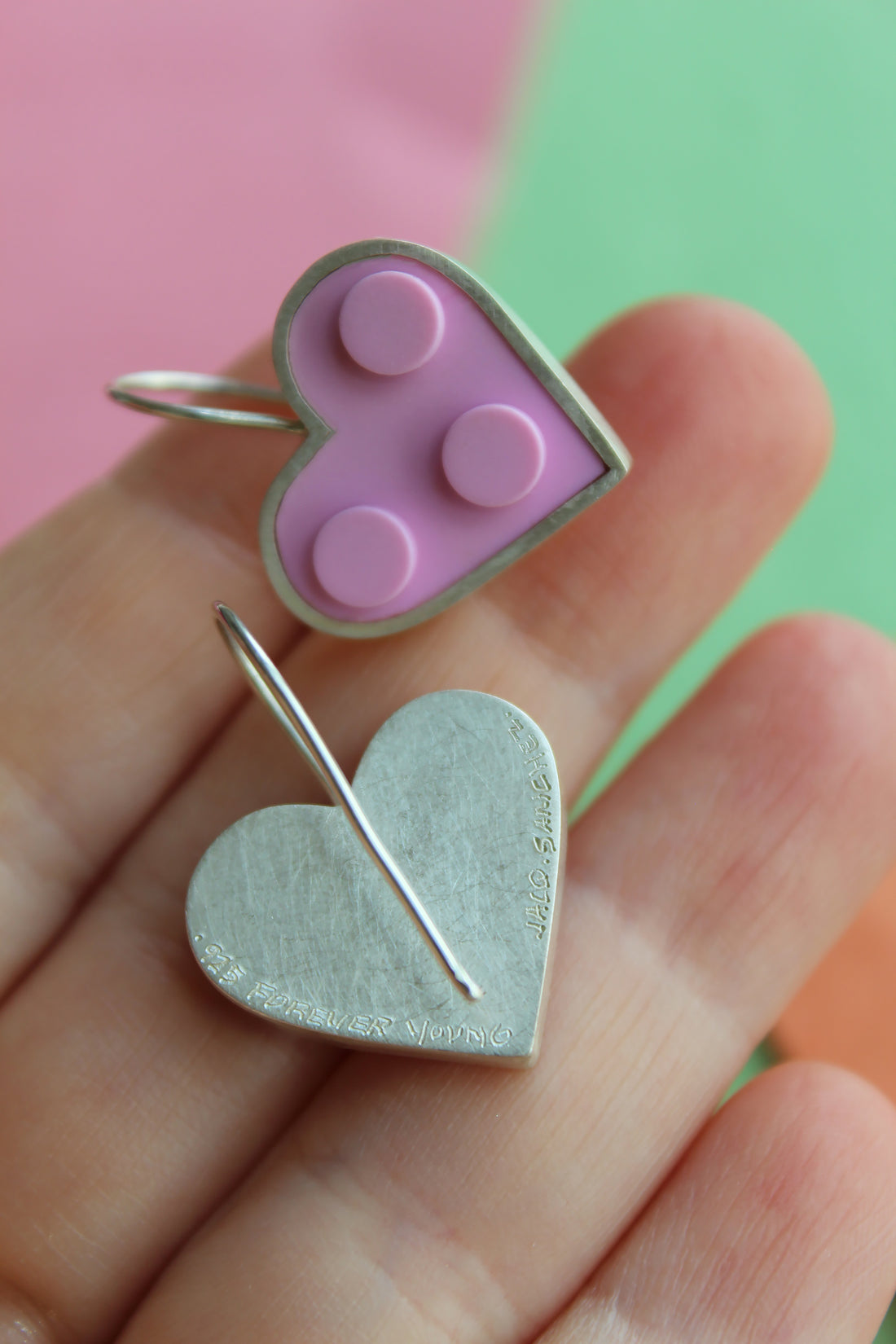Heart Earrings