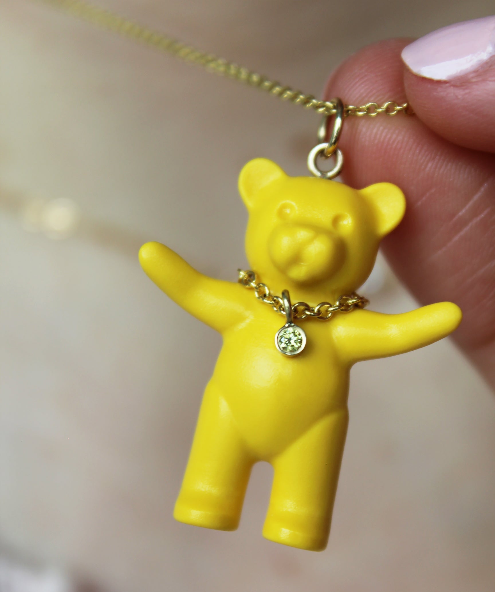 Mellow Yellow Pendant