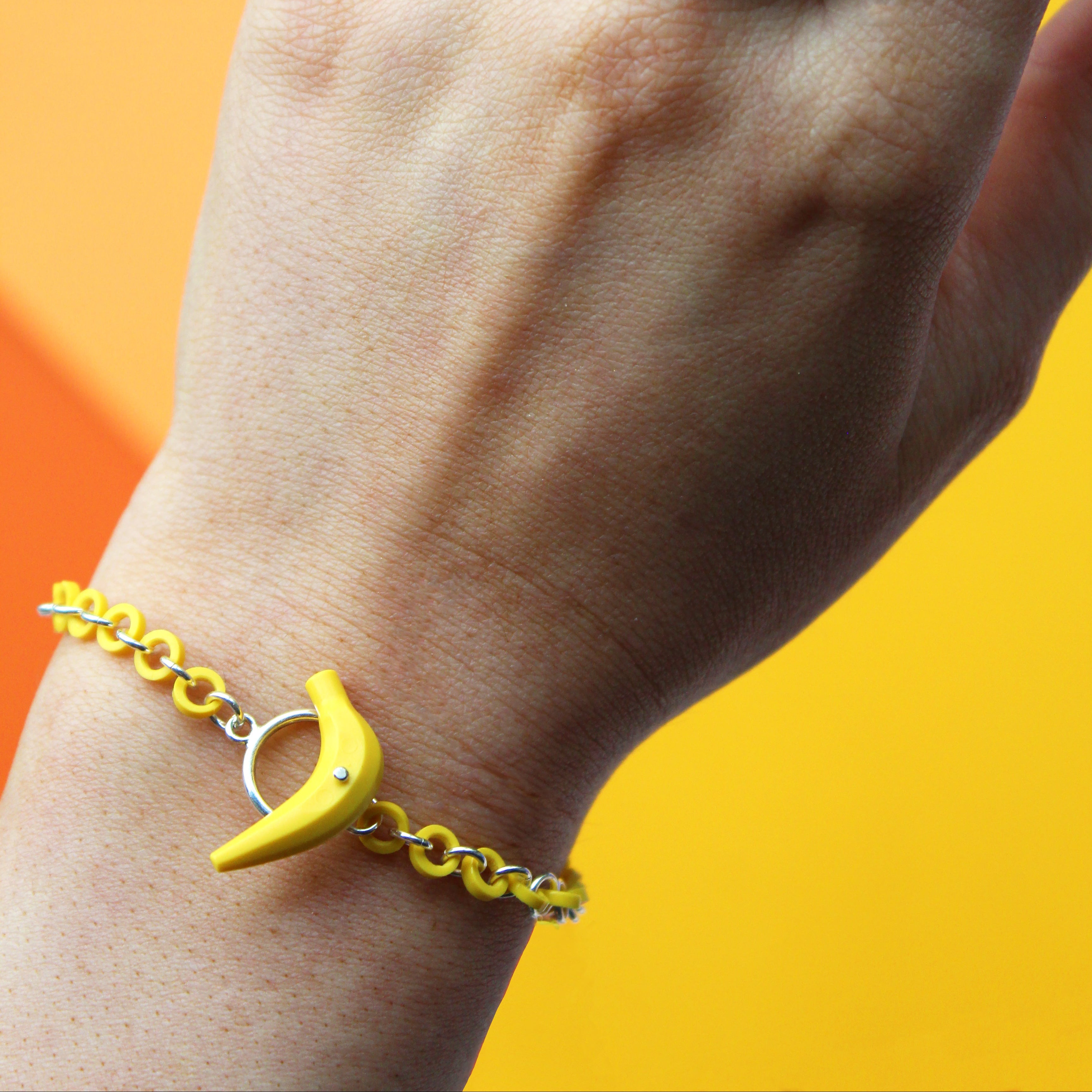 Cascade link Bracelet