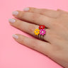 Daisy Diamond Ring