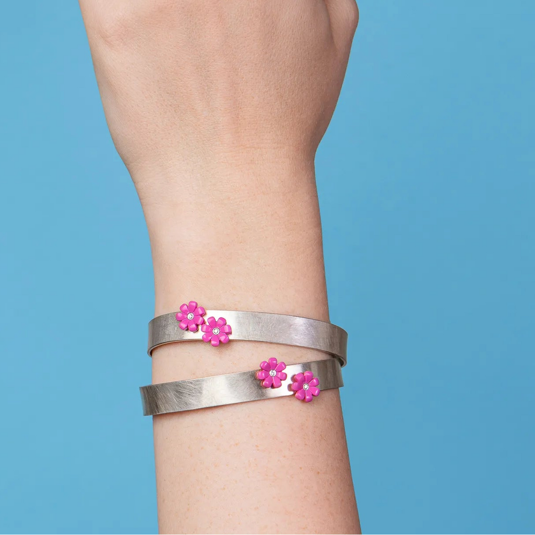 Daisy Diamond Cuff
