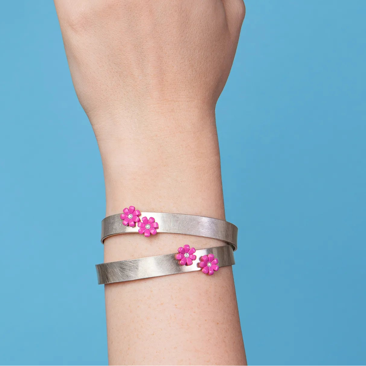 Daisy Diamond Cuff