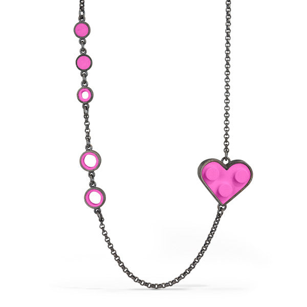 Heart Stud Necklace