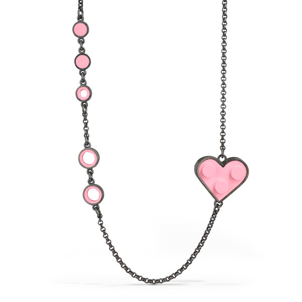Heart Stud Necklace
