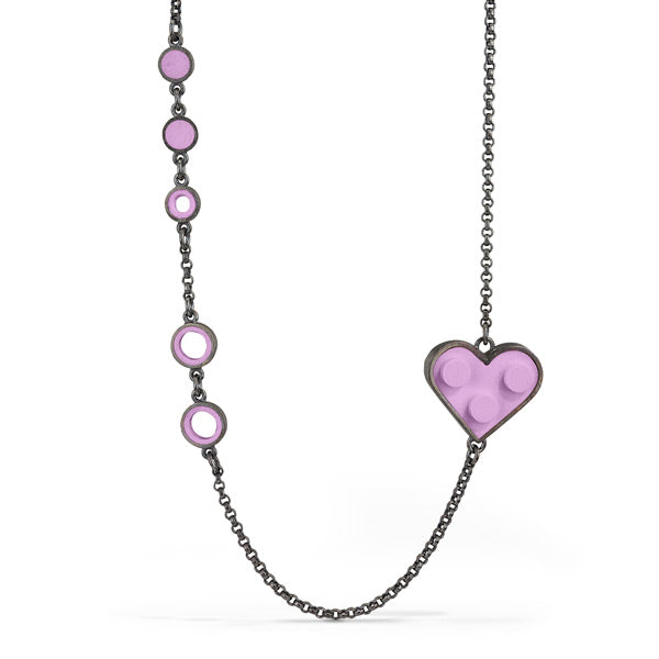 Heart Stud Necklace