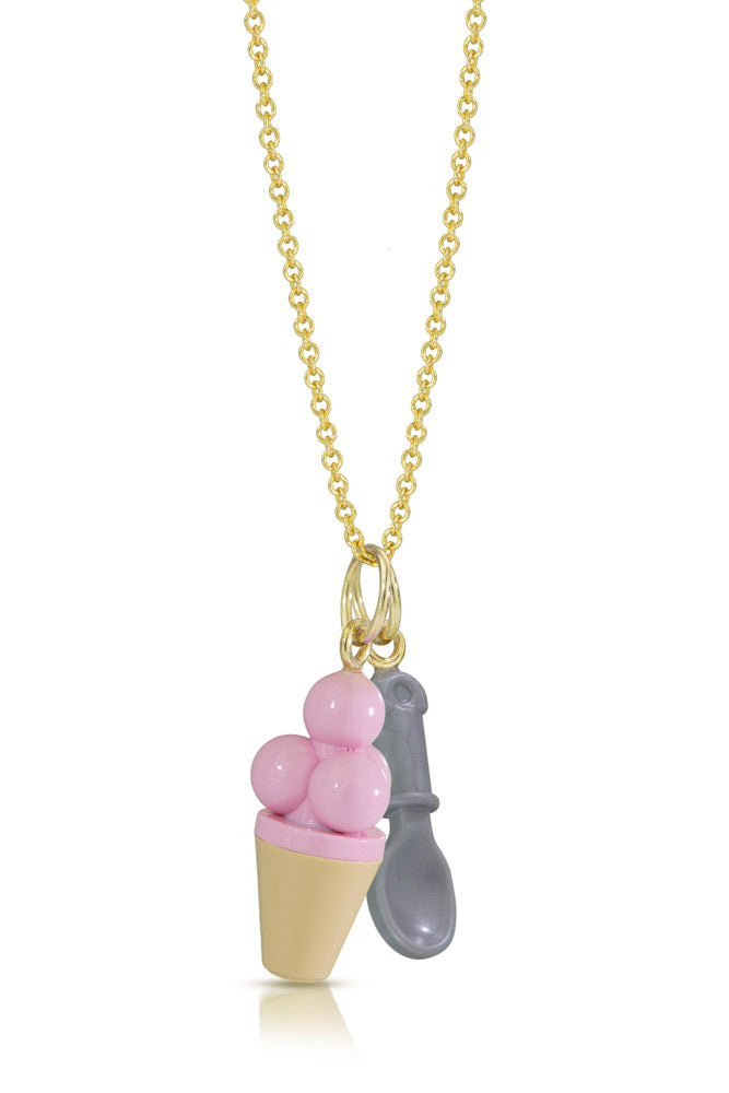 Charm Duo Ice Cream & Scoop 18K