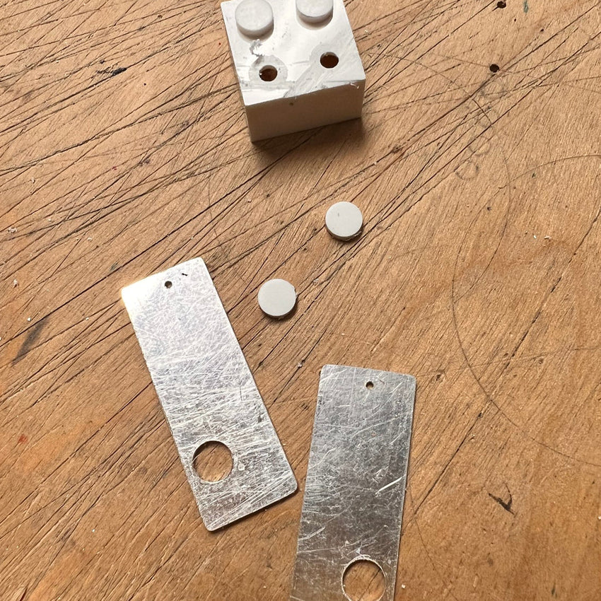 Sauvie Island Dot Stud Earrings