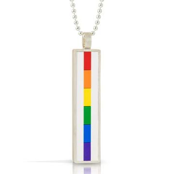 Linear Rainbow Pendant