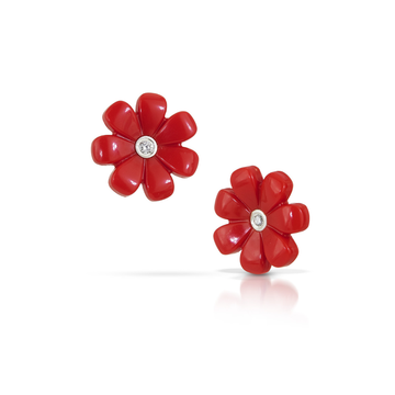 Daisy Diamond Earrings