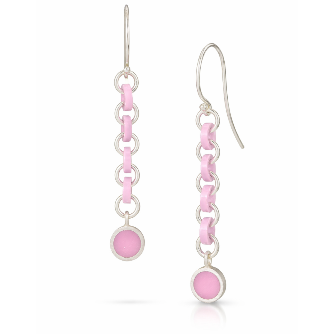 Cascade Link Earrings