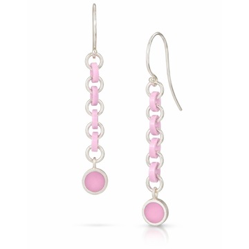 Cascade Link Earrings