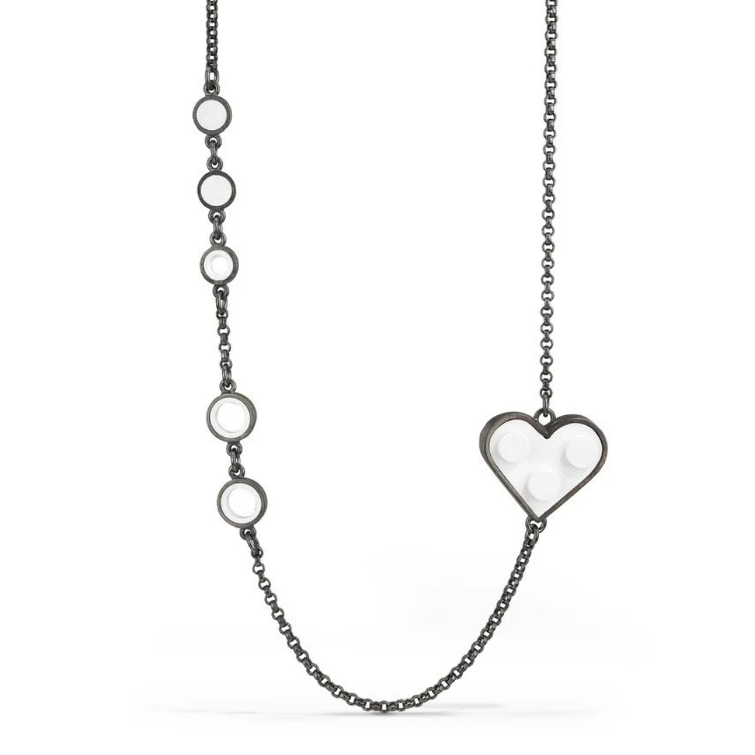 Heart Stud Necklace