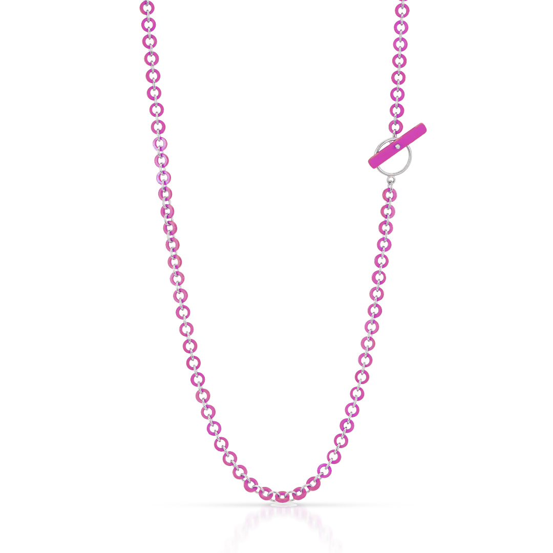 Small Cascade link Necklace