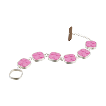 Rounded Brick Bracelet