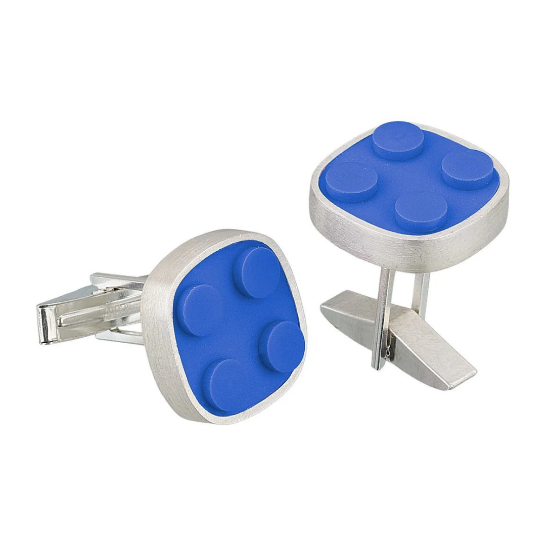 Rounded Brick Cuff Links