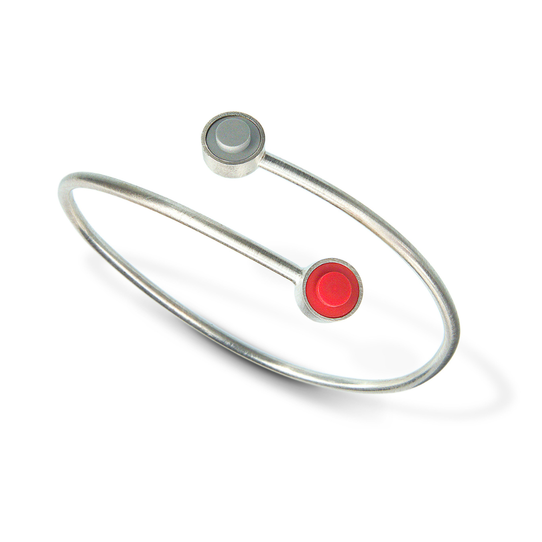 Dot Bangle Bracelet