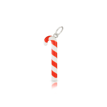 Candy cane charm