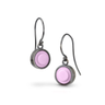 Portland Skies Dot Dangle Earrings