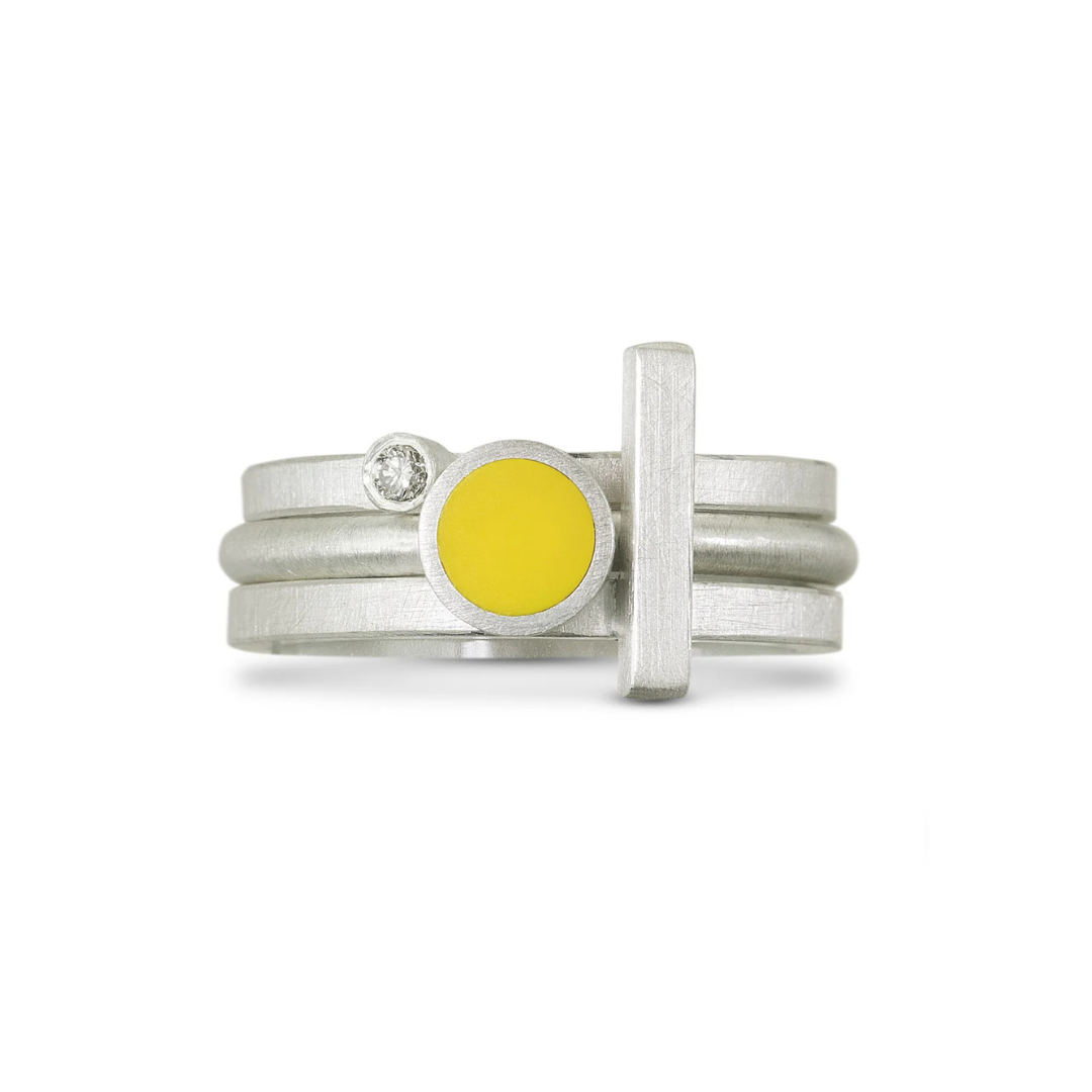 Accent Bar Stacking Ring