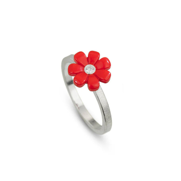 Daisy Diamond Ring