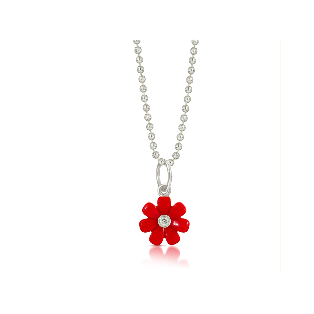 Daisy Diamond Necklace