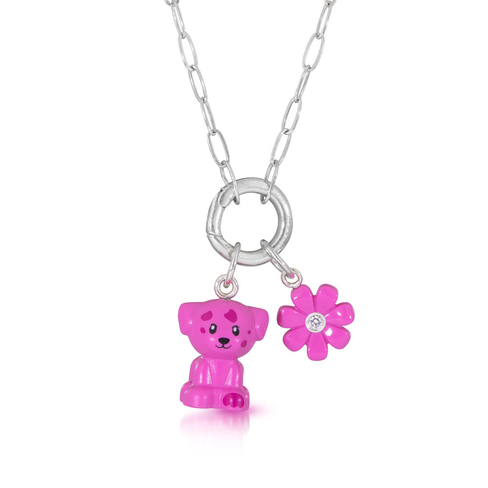 Charm Holder Necklace