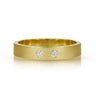 14k Gold Diamond Band