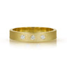 14k Gold Diamond Band