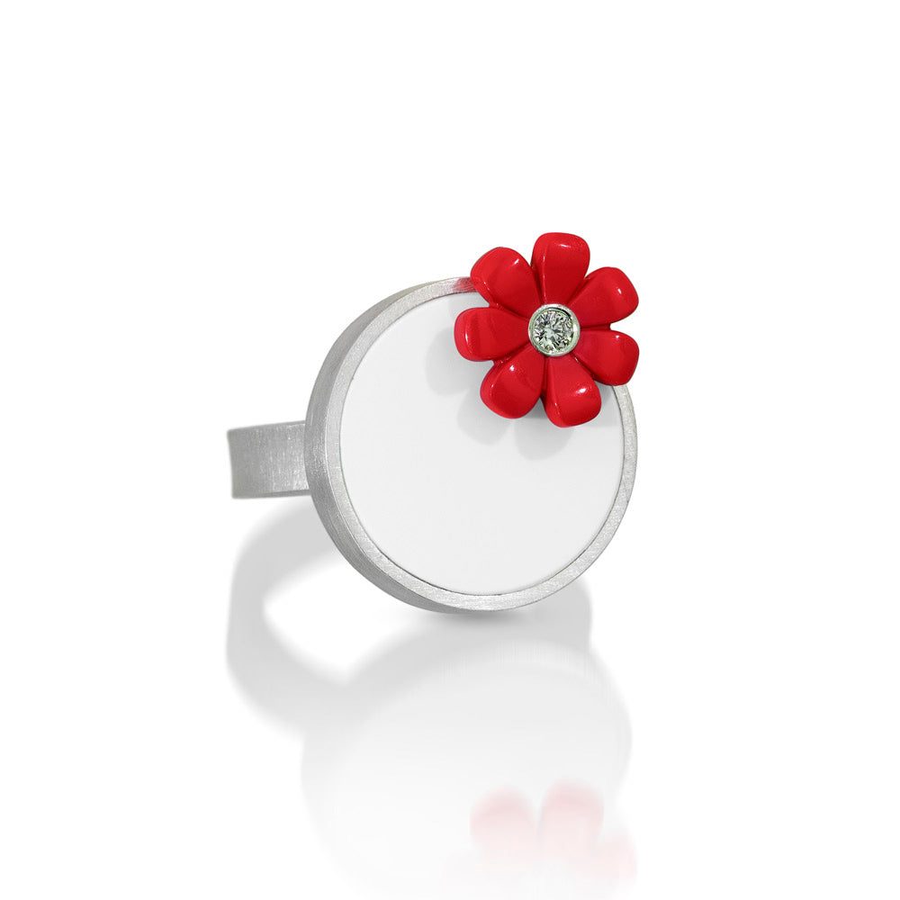 Hello Kitty inspired Ring