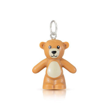 Sleep-over teddy bear charm