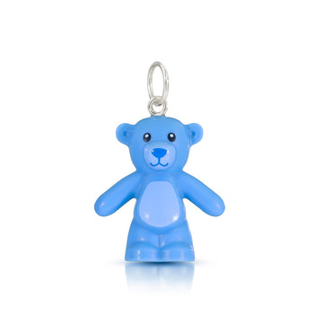 Rare blue teddy bear