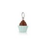 Sterling silver cupcake charm
