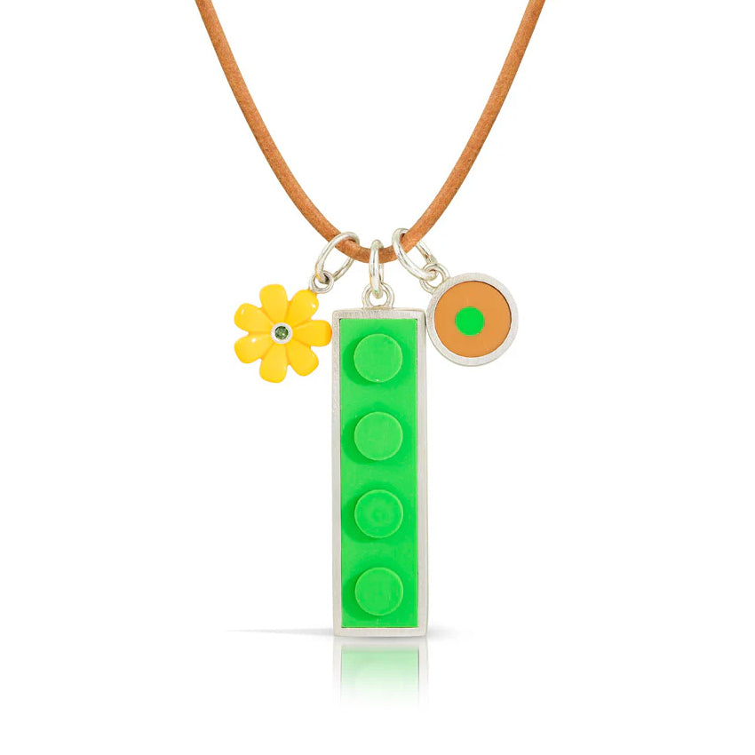 Van Gogh Trio Charm Necklace