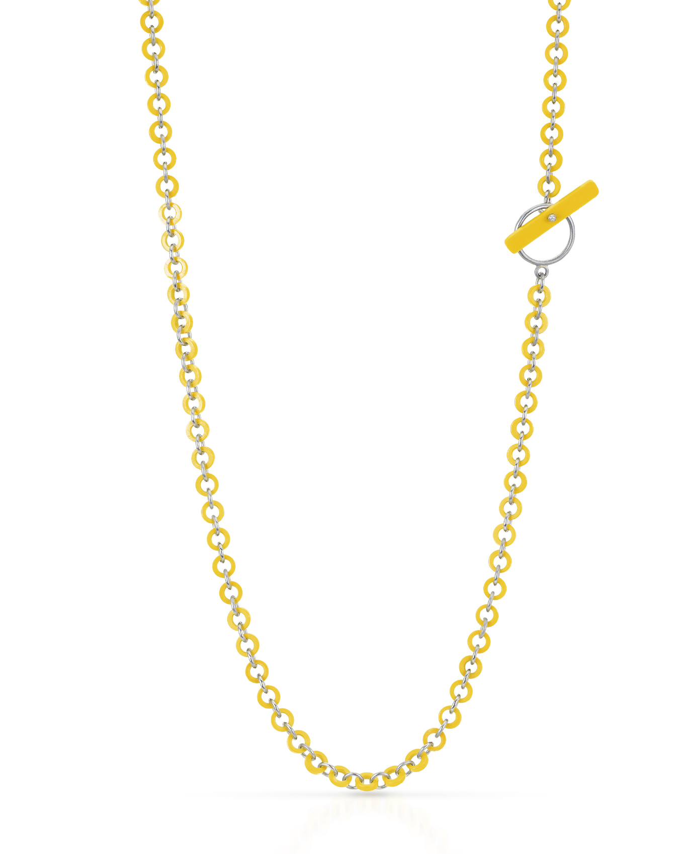 Small Cascade link Necklace
