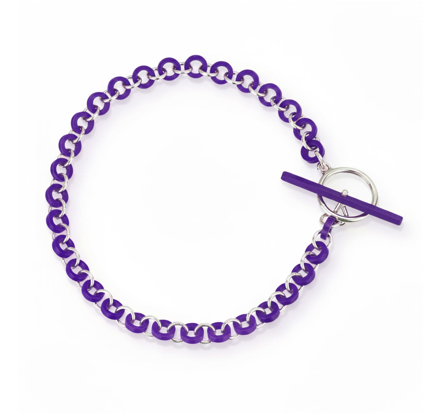 Cascade link Bracelet