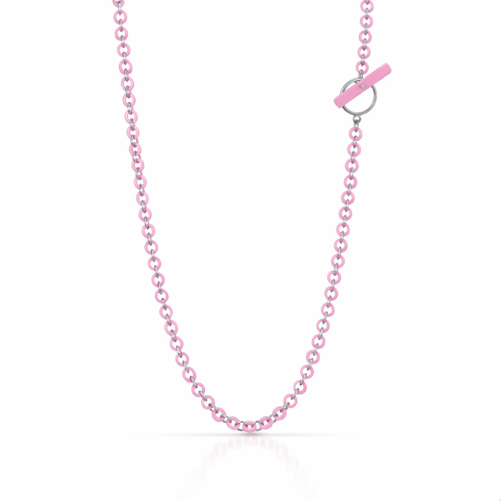 Small Cascade link Necklace